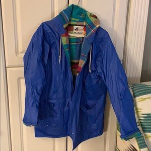MISTY HARBOR Raincoat SZ large